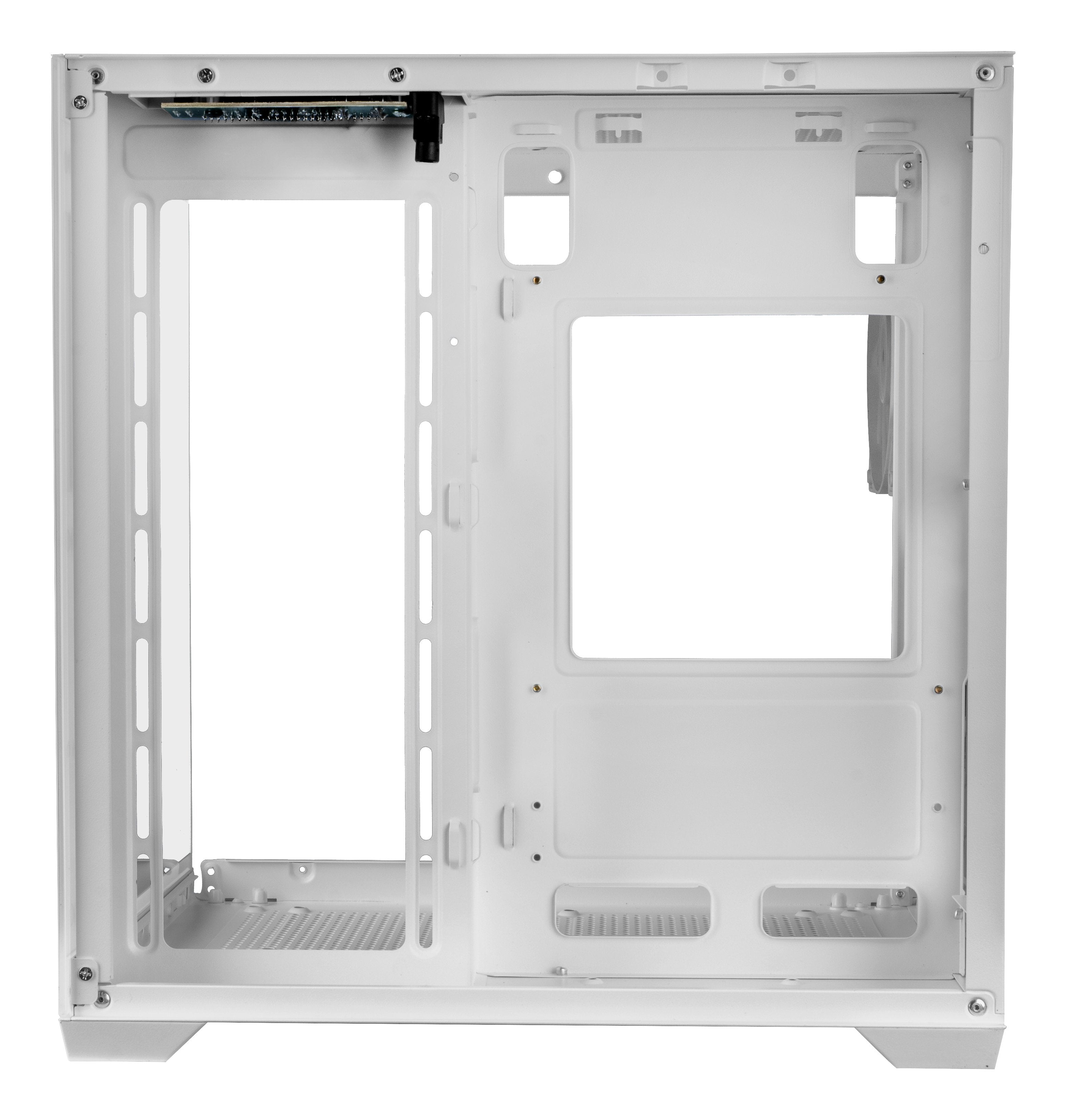 EAN 8435693109594 - Mars Gaming MC-VIEW2W Mini Tower Blanco imagen 5