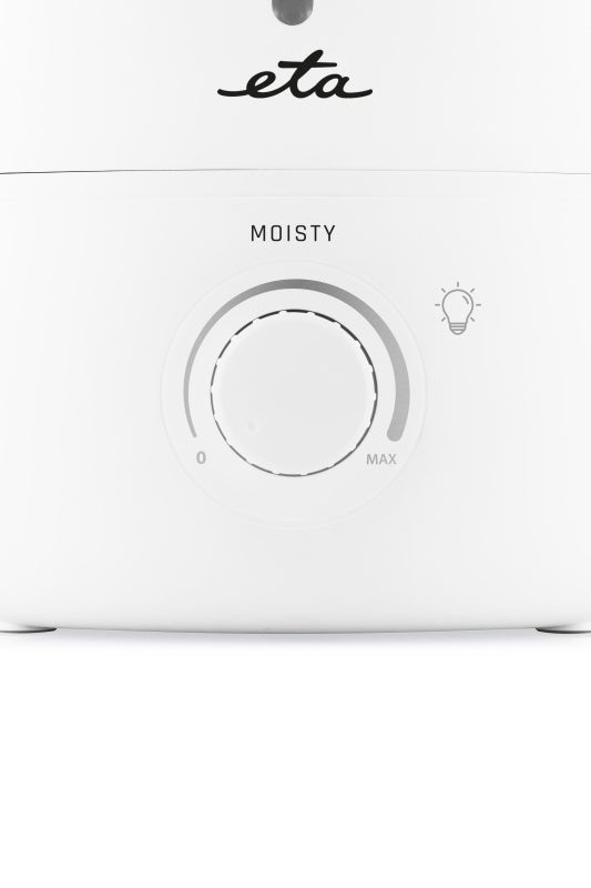 EAN 8590393377480 - Eta Moisty humidificador Ultrasónica 5 L Blanco 25 W imagen 4