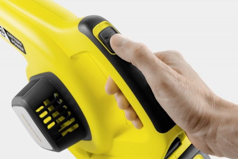 Aspiradora Kärcher Lbl 4 Battery Set De Hojas 250 Kmh Negro, Amarillo 36 V Ión De Litio