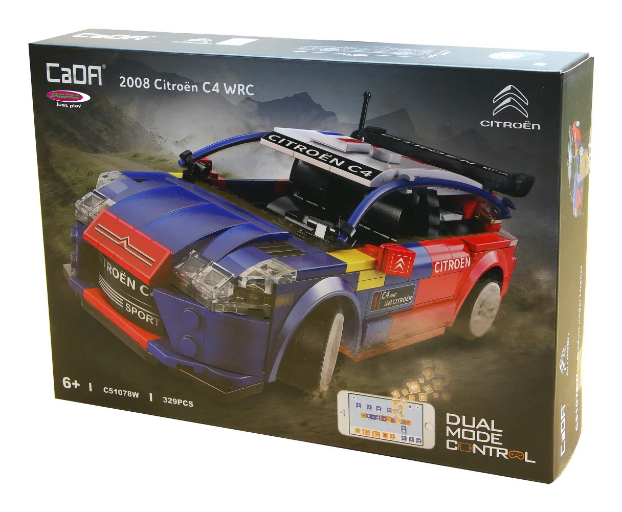 Jamara Cada Citroen C4 Wrc 1:20 2,4ghz Bricks 6