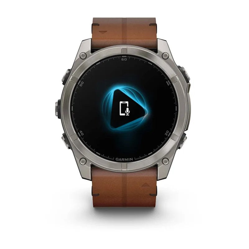 Garmin Fenix 8 3,56 Cm (1.4") Amoled 51 Mm Digital 454 X 454 Pixeles Pantalla Táctil Titanio Wifi Gps (Satélite)