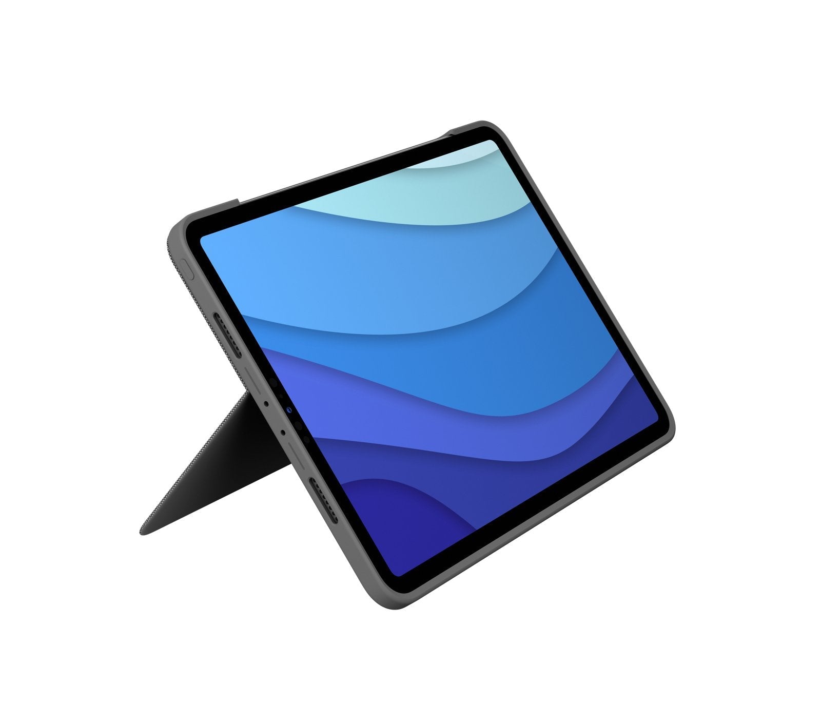 Logitech Combo Touch Funda Con Teclado Español Gris Para Ipad Pro 11" (1º/2º/3º Gen)