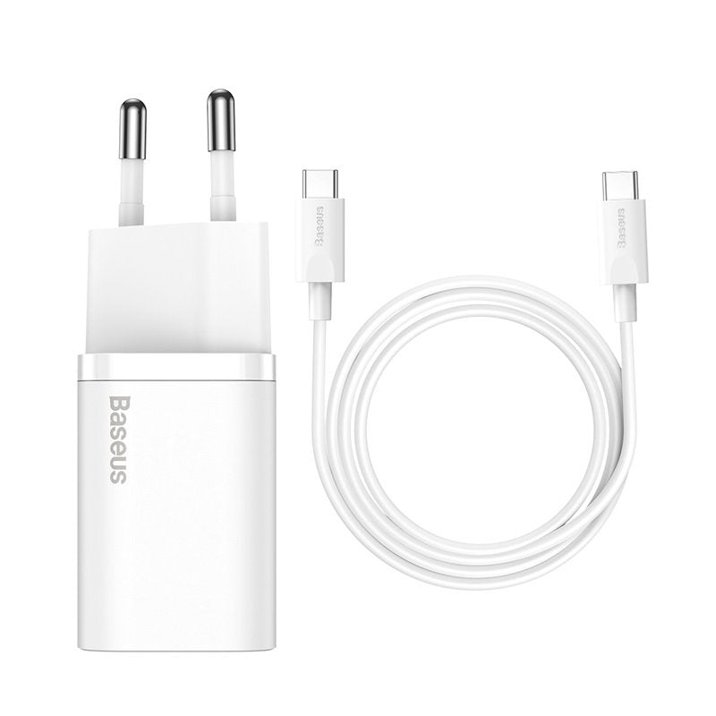 Cargador De Pared Baseus Con Cable Tzccsup-L02 1c