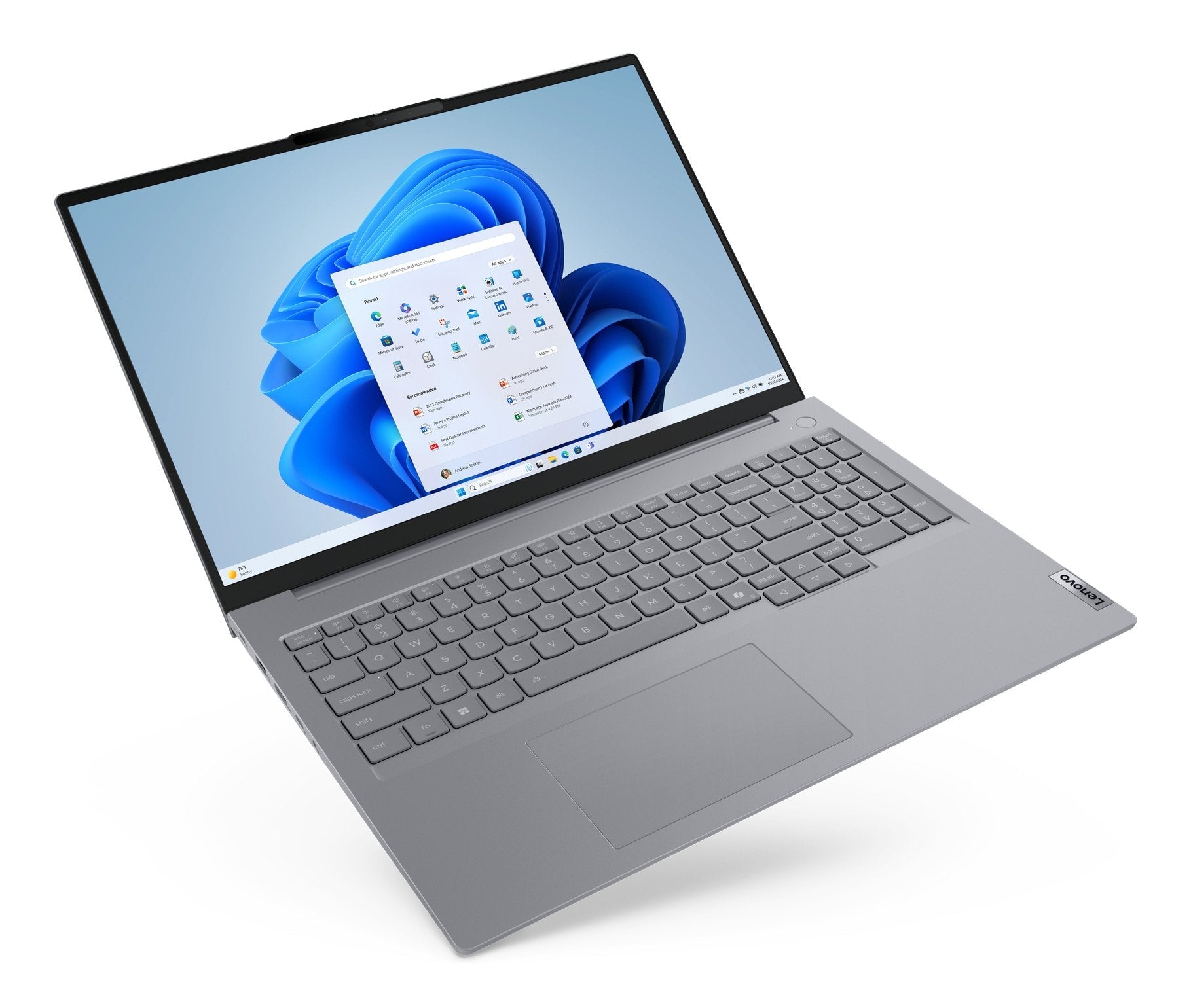 EAN 0198158783576 - Lenovo ThinkBook 16 G8 IRL Intel® Core™ i5 i5-13420H Portátil 40,6 cm (16") WUXGA 16 GB DDR5-SDRAM 512 GB imagen 7