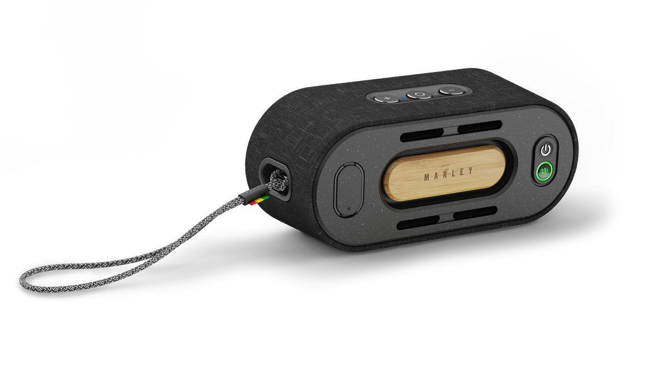 Marley Get Together Mini 2 Speaker, Bluetooth, Black