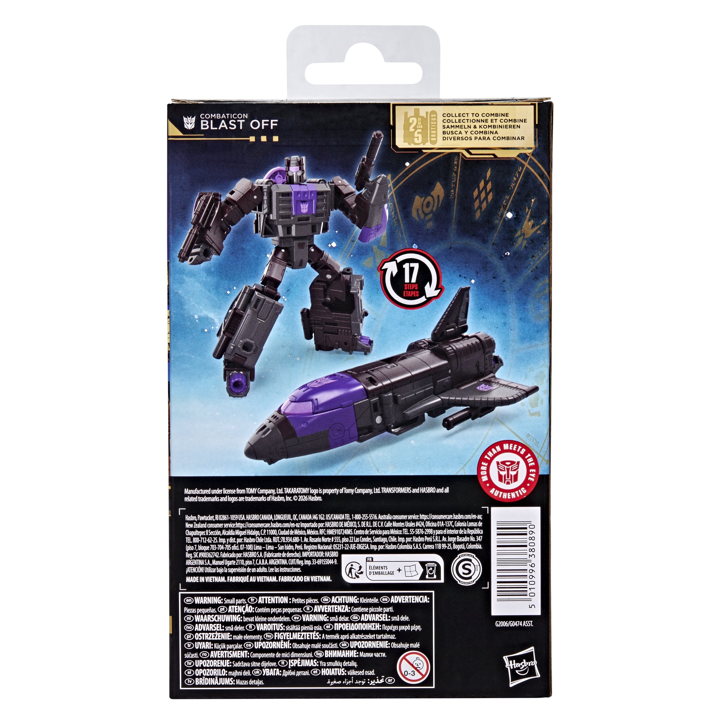 EAN 5010996380890 - Transformers G20065L00 figura de juguete para niños imagen 3