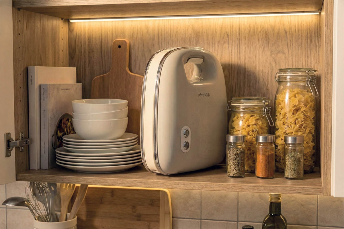 Ariete Vintage Sandwich Maker Cream