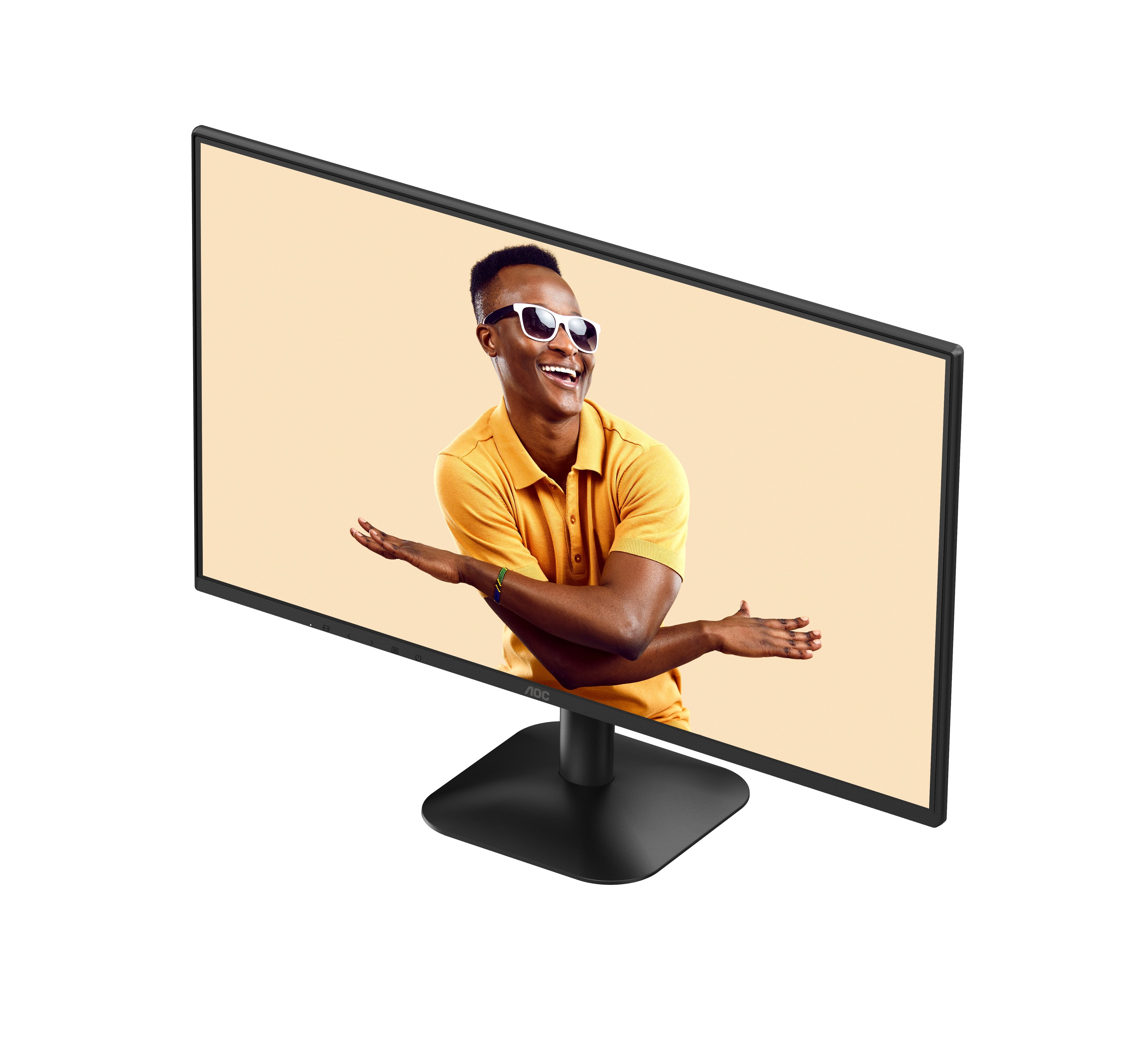 Monitor Aoc B3 27b31h Led  27" 1920 X 1080 Pixeles Full Hd Negro