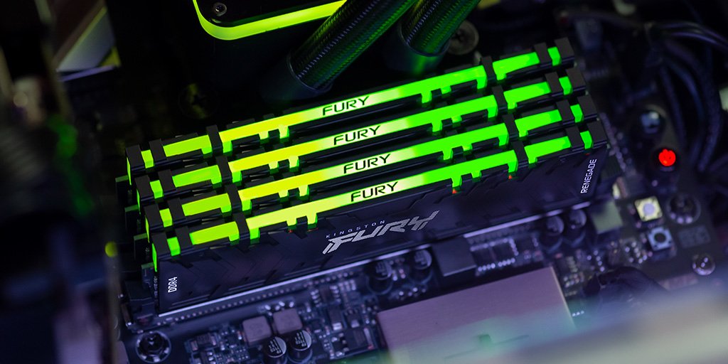 EAN 0740617338263 - Kingston Technology FURY Renegade RGB módulo de memoria 2 x 8 GB 4266 MT/s 288-pin DIMM imagen 23