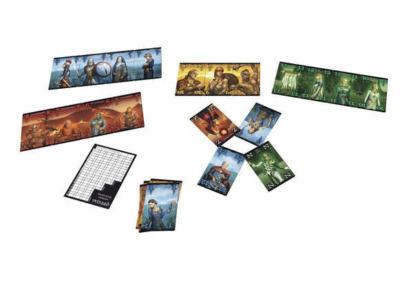 Asistente De Amigo, Juego De Cartas 06900