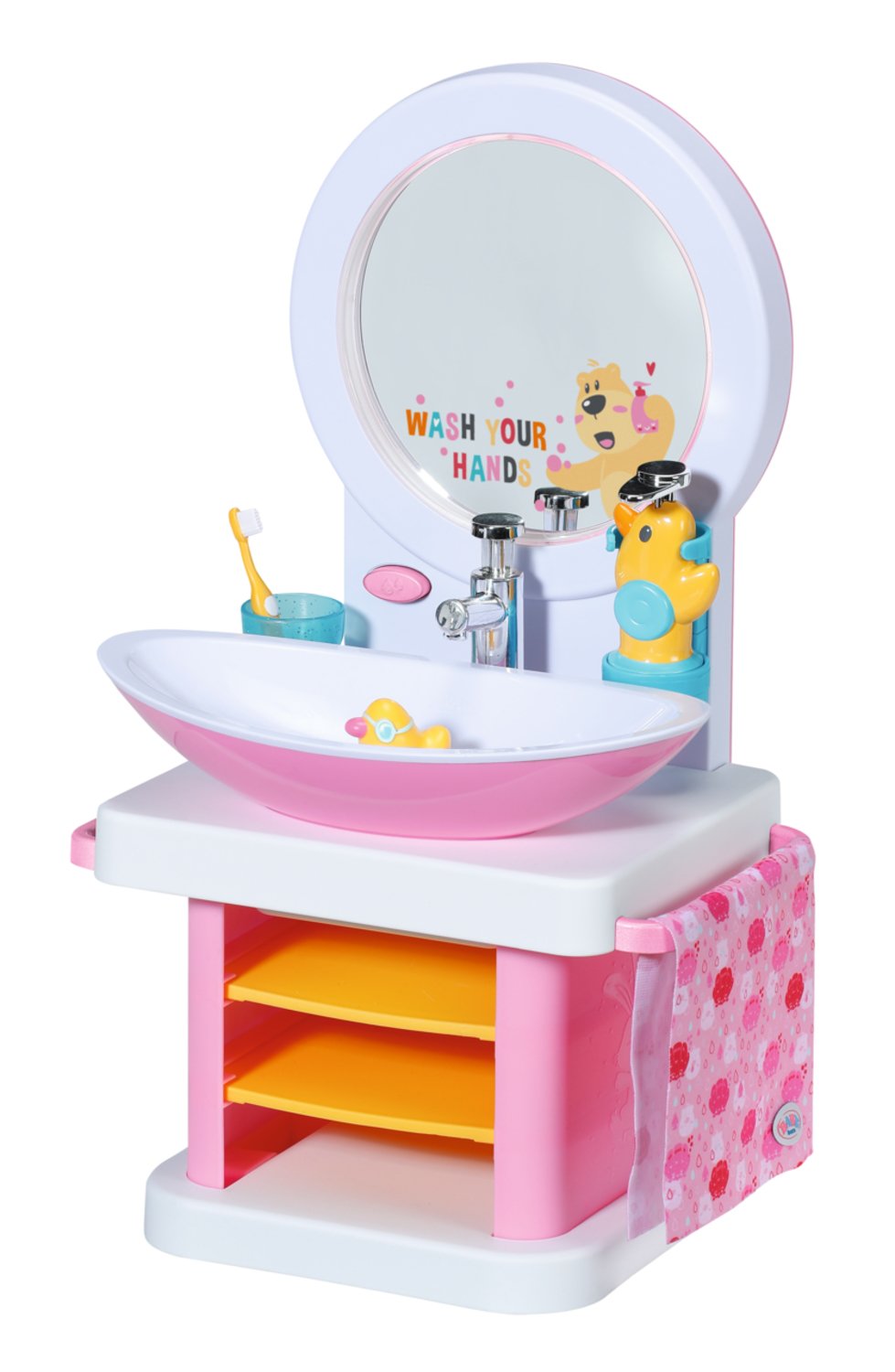 Muebles Para Muñecas  Zapf Creation Baby Born® Bath Handwaschbecken, Puppenmöbel 832707