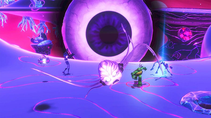 Juego Tmnt Warth Of Mutants Playstation 5