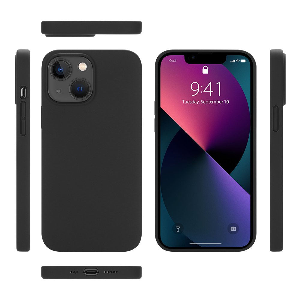 Funda  Nevox Styleshell Shock Para  Iphone Negra 14 4250686411096