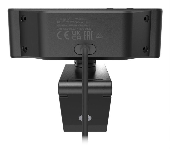 EAN 5390660195570 - Creative Labs Sync 4K cámara web 8 MP 1920 x 1080 Pixeles USB 2.0 Negro imagen 5