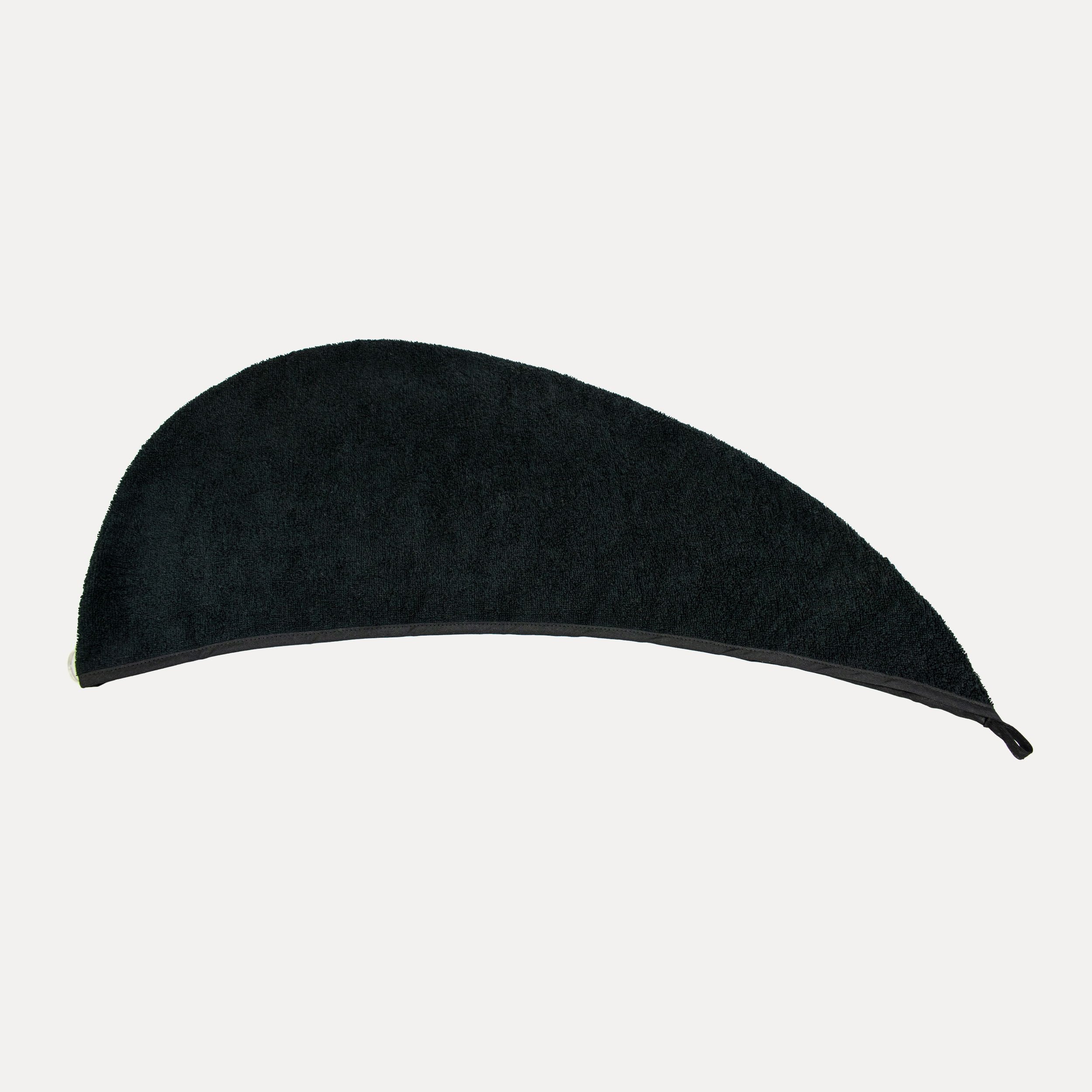 EAN 4013165167545 - MÖVE 273397563-027067-199 toalla turbante para secar el pelo Negro Algodón imagen 4