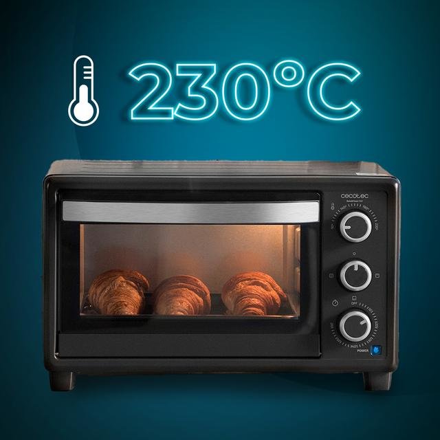 Horno De Sobremesa Bake&Toast 2300 Black
