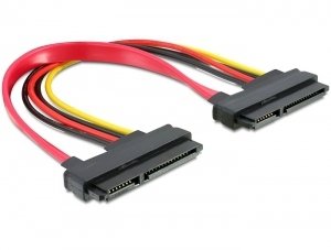 Delock Cable Sata 22pin > 22pin Buchse   Buchse 20cm