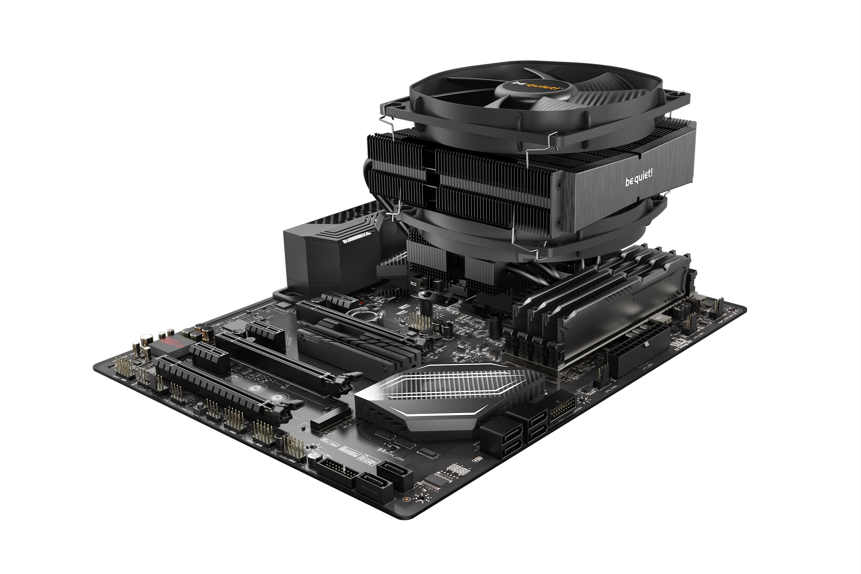 Disipador Be Quiet Dark Rock Tf 2 2xven 135mm Altura 134mm Multisocket Tdp 230w