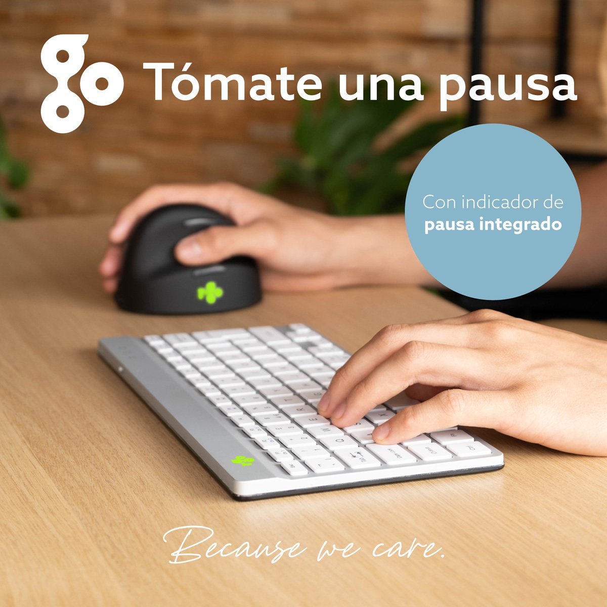 EAN 8719274492252 - R-Go Tools RGOCOESWLWH teclado Universal Español imagen 13