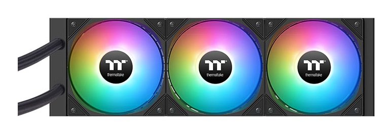 Refrigeracion Liquida Cpu Thermaltake La360 Argb 3x120mm Negro