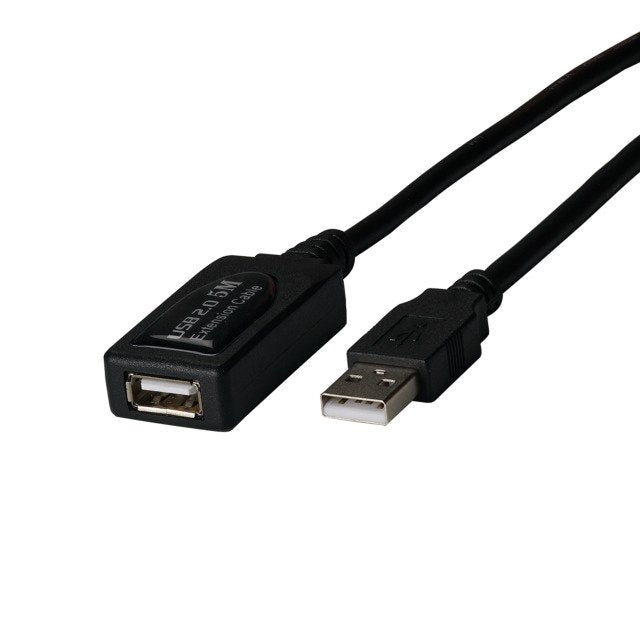 Cable Repetidor Efb Usb2.0 5m Enchufe Usb-A Activo->Enchufe Usb-A