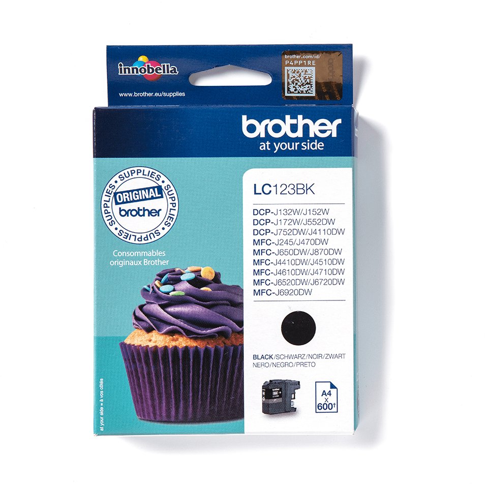 Cartucho Brother Mfcj4510dw Negro 600pag