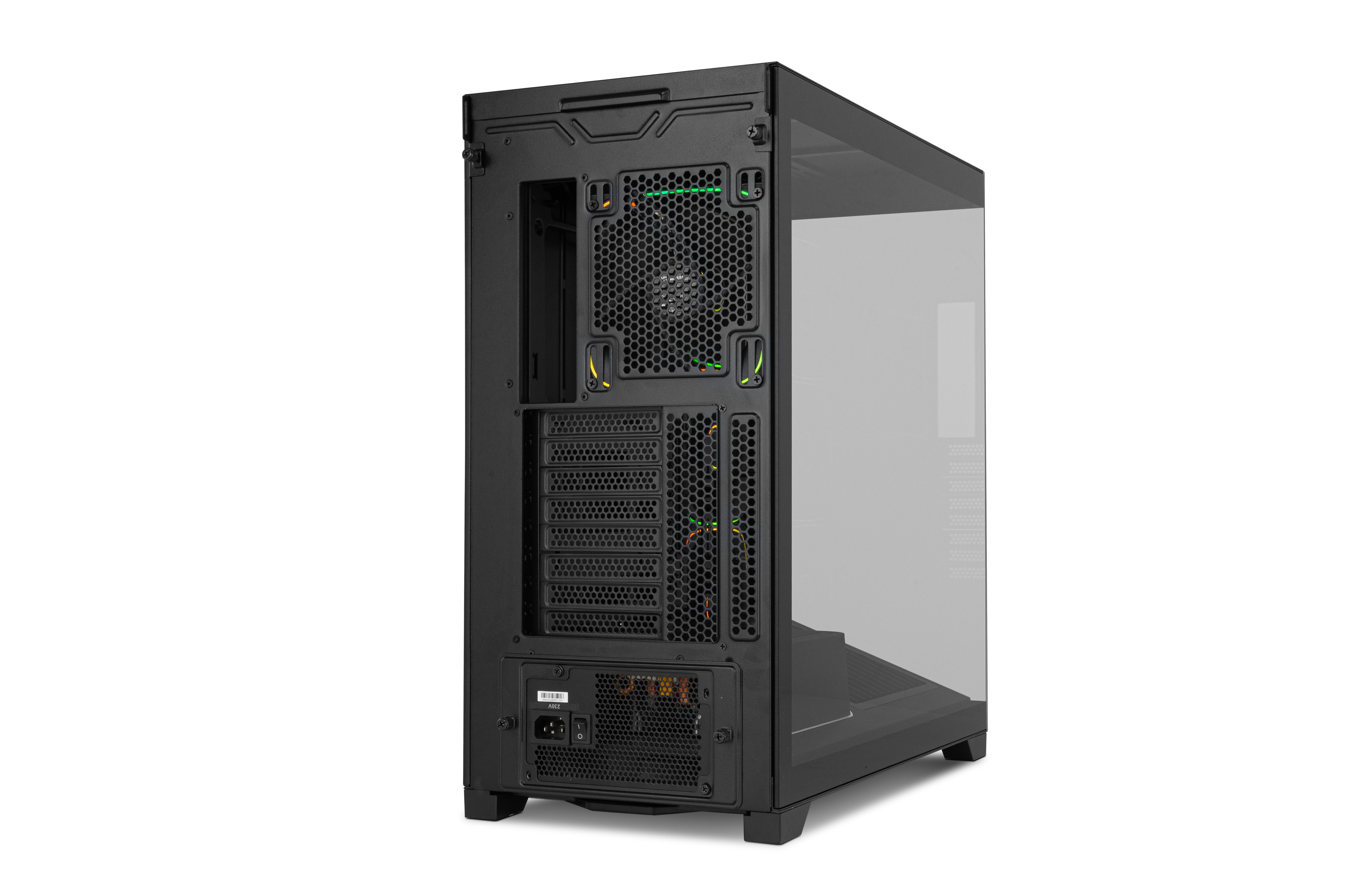 Caja Gaming Semitorre Nox Hummer Blade