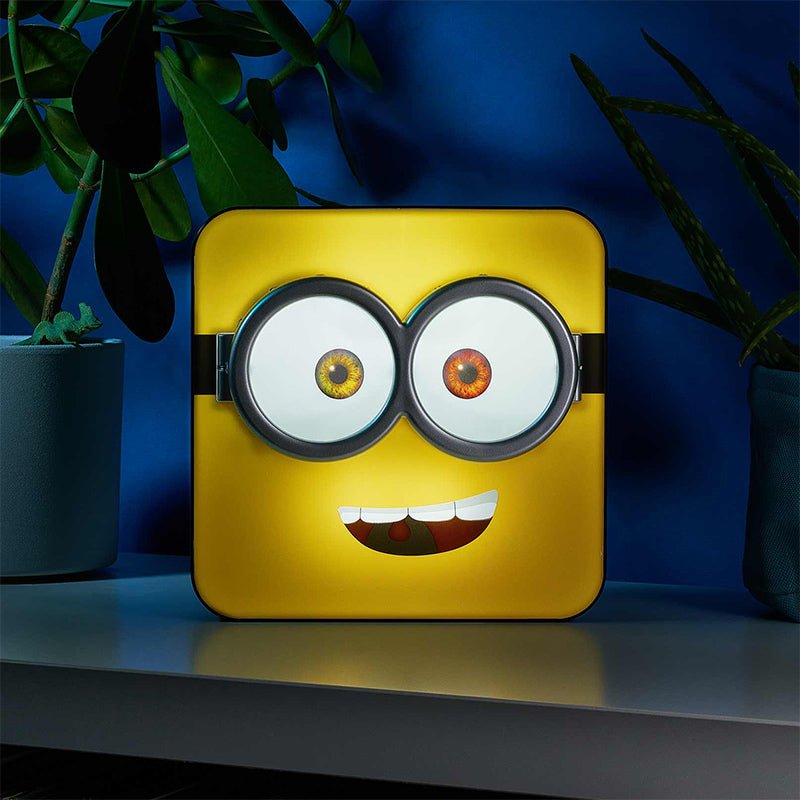 Numskull Tischlampe Minions Bob Face 3d