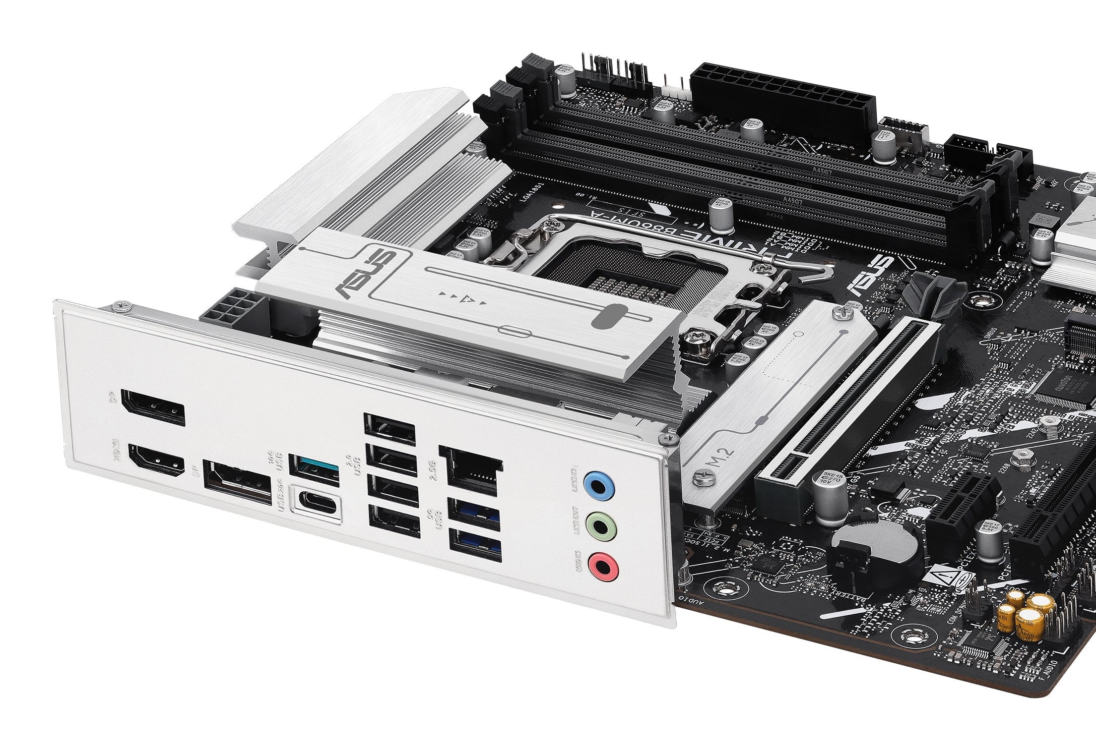 EAN 4711387819869 - ASUS PRIME B860M-A-CSM Intel B860 LGA 1851 (Socket V1) micro ATX imagen 8