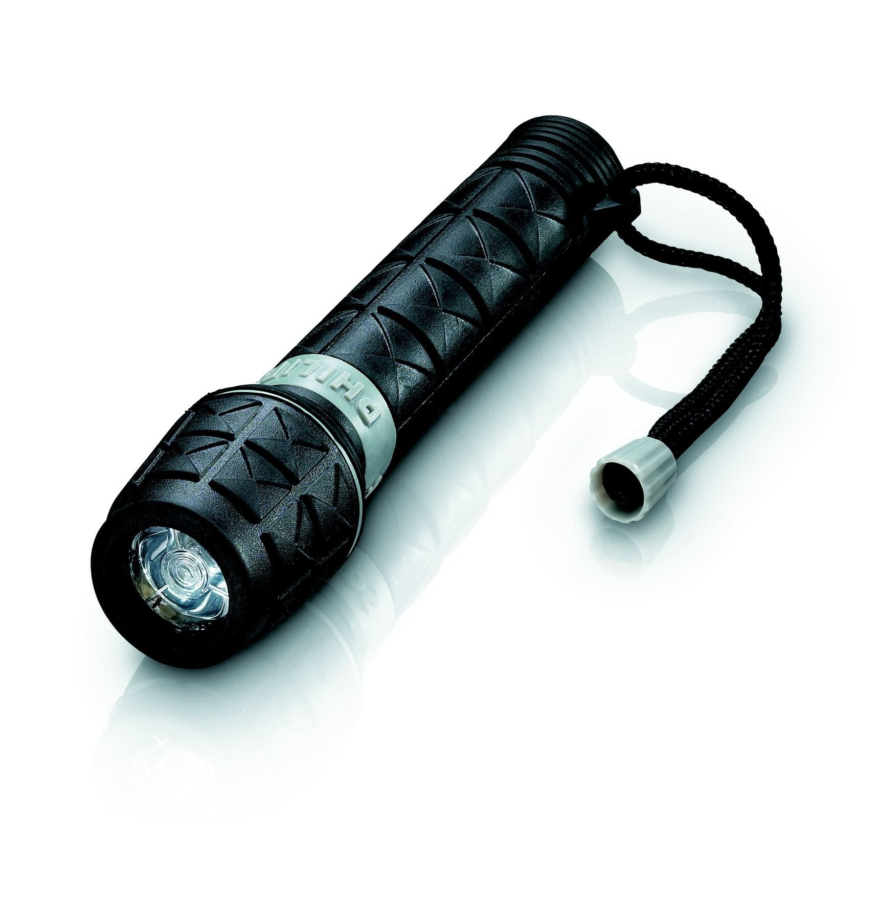 Philips Lightlife Taschenlampe Sfl3361 10 - Hand-Blinklicht - Schwarz - Gummi - 2.4 V - Kpr104 - Aa Lr6 Alkaline