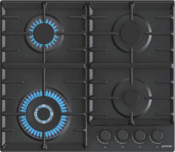 EAN 3838782467172 - Gorenje GW642AB hobs Negro Integrado 60 cm Encimera de gas 4 zona(s) imagen 1