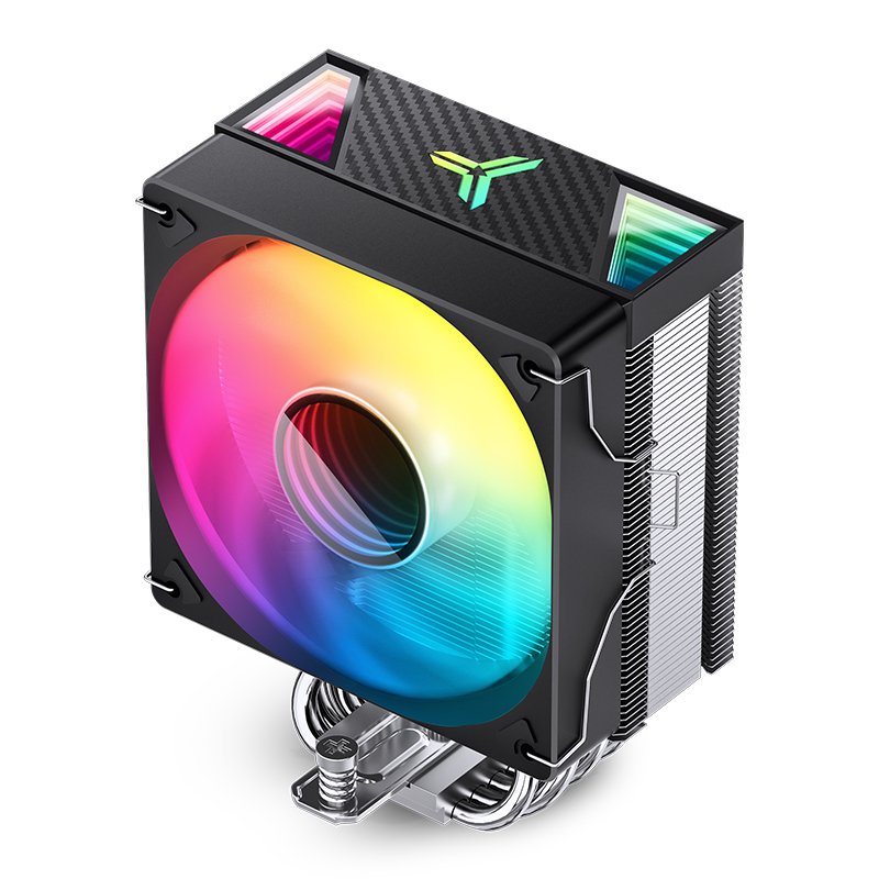 K Jonsbo Cr-1000 V2 Pro Argb Cpu Disipador, 120mm - Negro