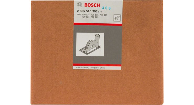 Campana Extractora Bosch Diy & Garden Con Fs Y Sv 100/115 Mm, Accesorio 1619p06514
