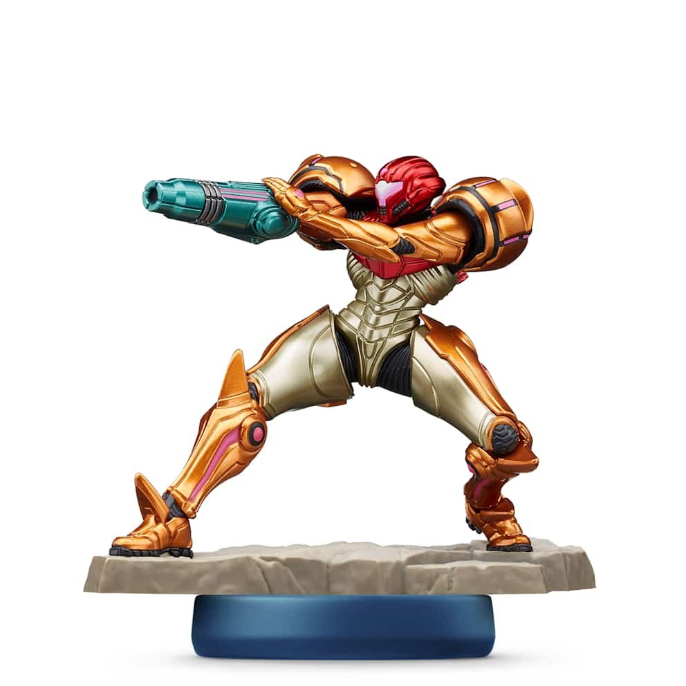 EAN 0045496381264 - Nintendo amiibo Samus Figura de juego interactiva imagen 1