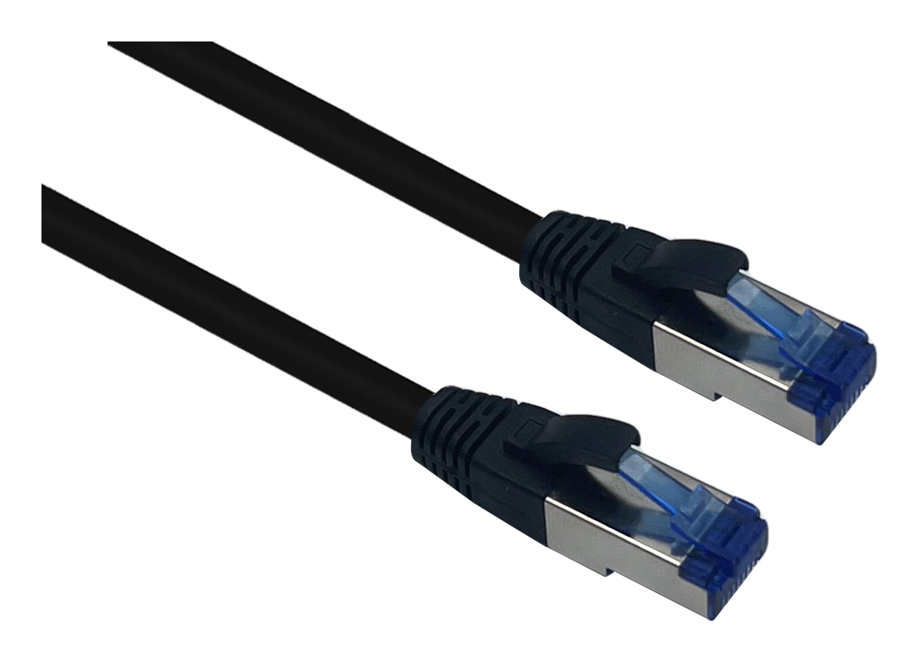 Helos Outdoor Cable De Red S/Ftp Cat 6a Negro 60,0m