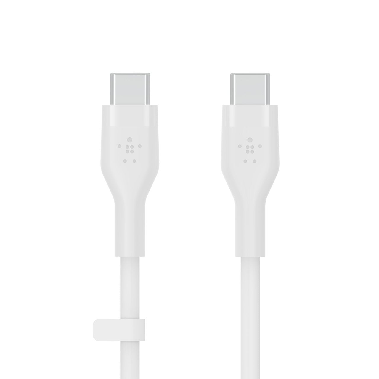 1x2 Belkin Flex Silicone Cabl 1m Usb-C/Usb-C B+W  Cab009bt1mbw2pk