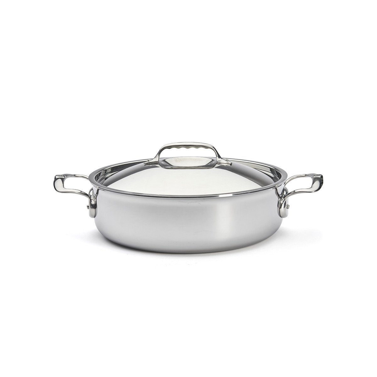 Cacerola De Buyer 3741.28  Alrededor Acero Inoxidable