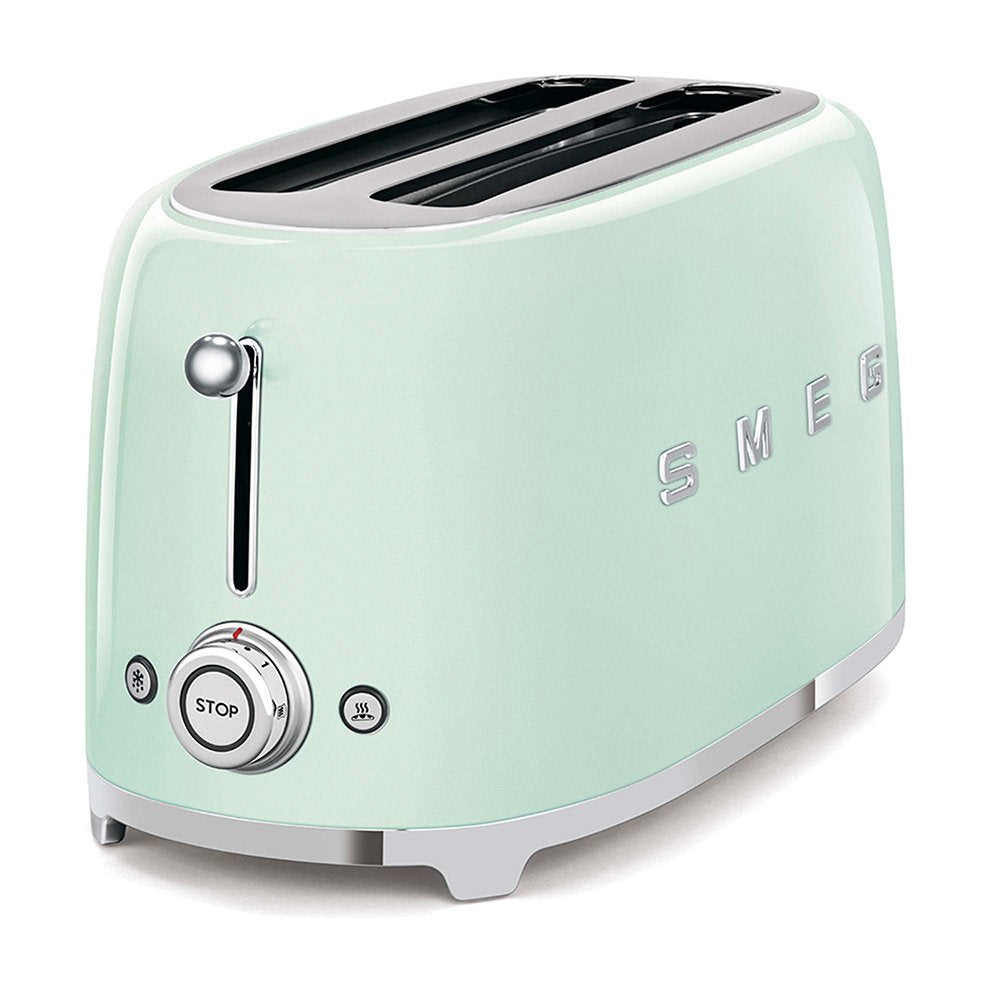 EAN 8017709190910 - Smeg TSF02PGEU tostadora 6 4 rebanada(s) 1500 W Verde imagen 2
