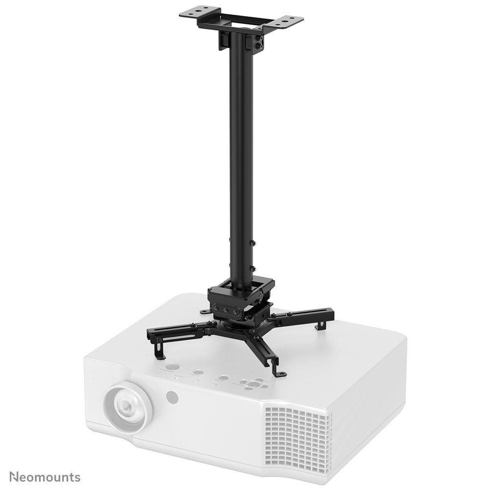 Soporte De Techo Universal Para Proyectores, Regulable En Altura (60,5-90,5 Cm) 35kg Cl25-540bl1 Neomounts