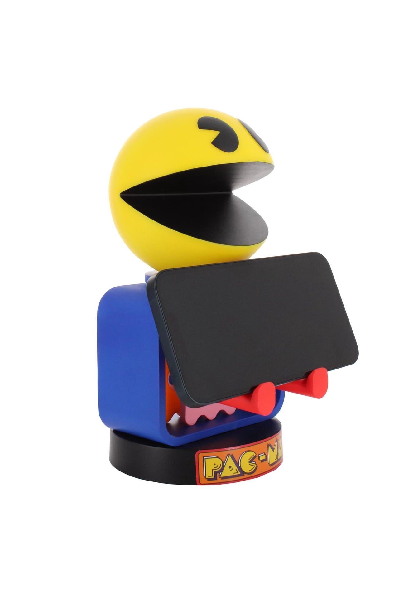 Cable Guy Soporte Sujeción Figura Pac-Man 20 Cm