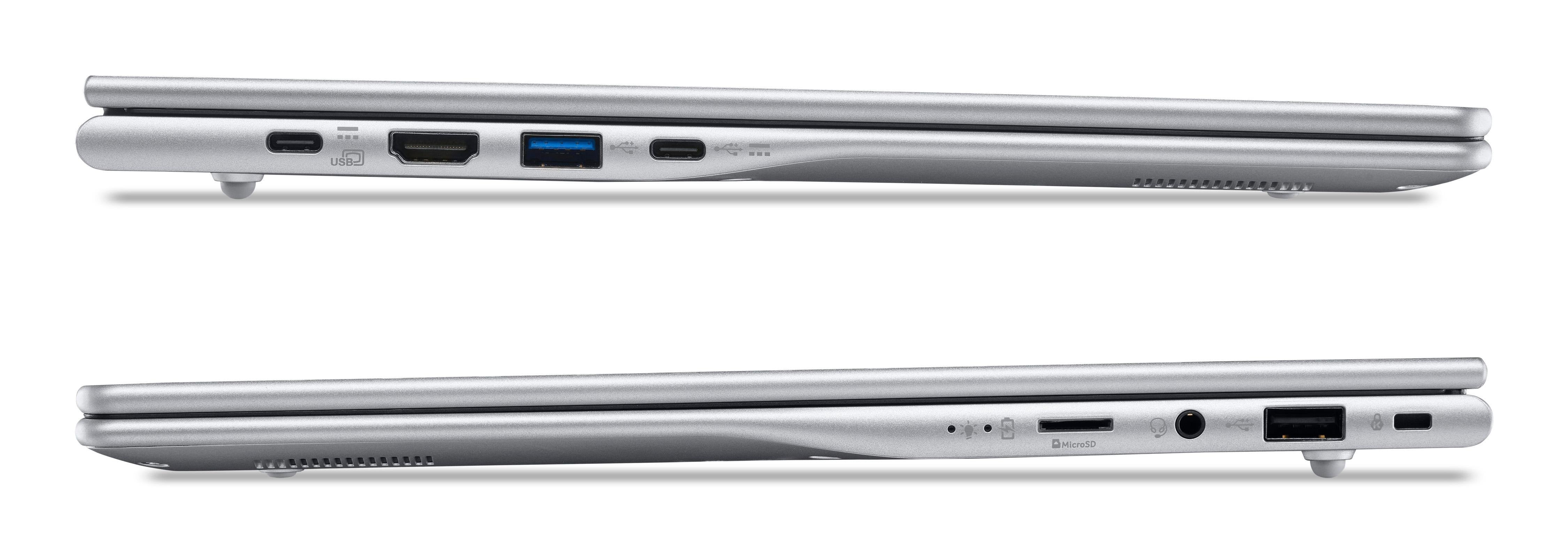 Portátil Acer Al15-46p-R64g Amd Ryzen 3-5400u 15.6" Fhd 8gb Ddr4 256gb Ssd W11h Silver