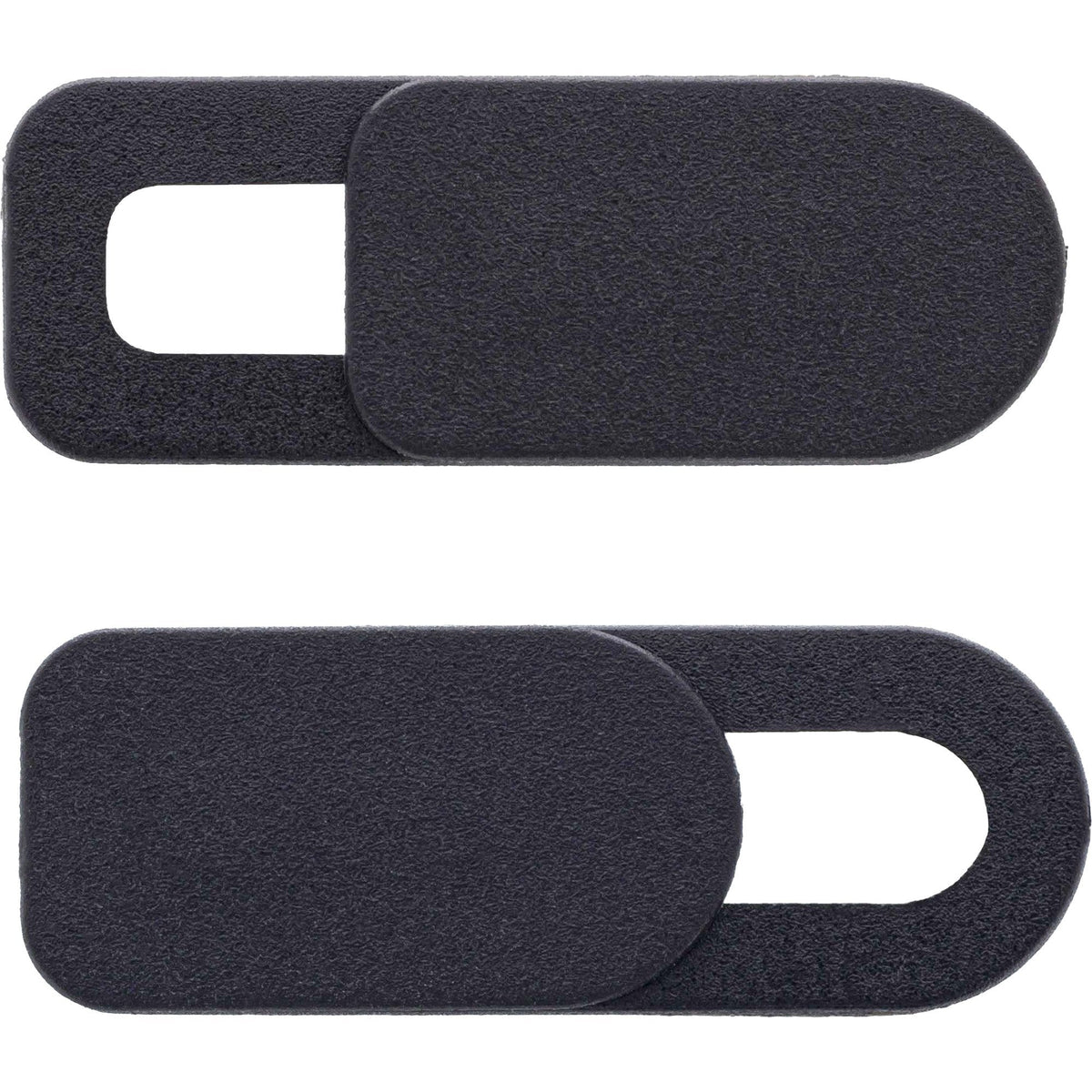 Cubierta Deslizante Para Cámara Web Inline, Negra, Paquete De 2