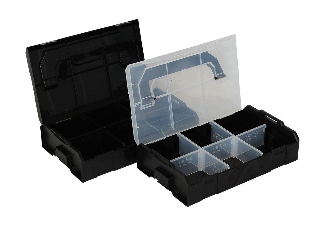 L-Boxx Maletín De Herramientas Mini Negro Antracita Tapa Opaca