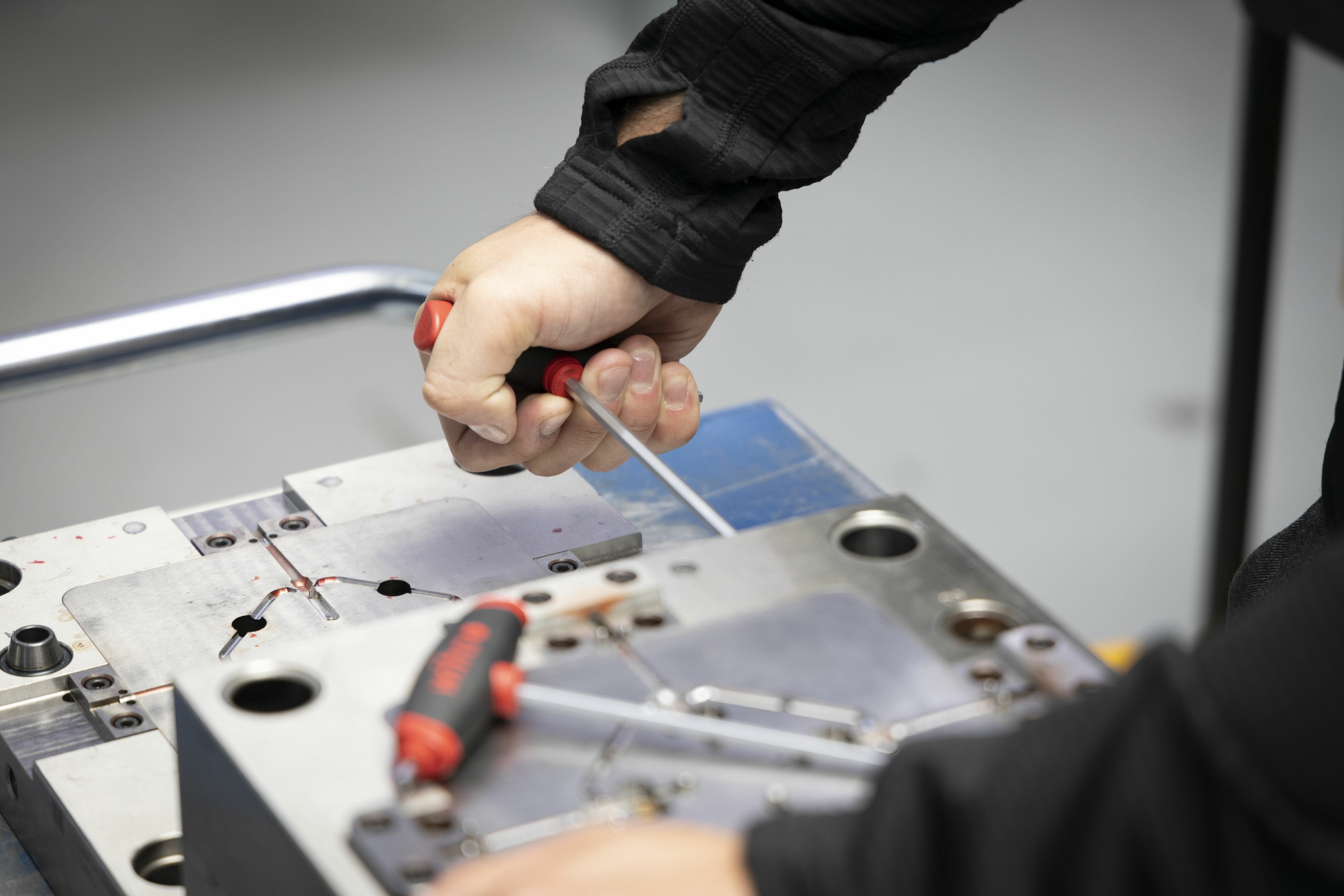 Wiha L-Key With Cross-Handle Set Comfortgrip