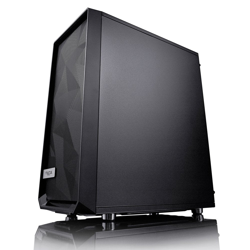 Caja Pc Fractal Design Meshify C Blackout Ventana Cristal Templado Atx, Midi-Tower, Pc, Atx,Itx,Micro-Atx, Negro, 17,5 Cm, 31,5 Cm