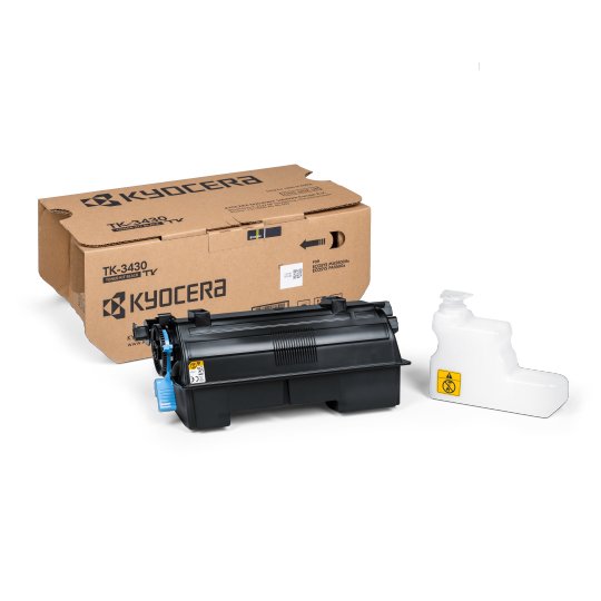 Kyocera Tóner Negro Tk-3430 1t0c0w0nl0  25000 Copias