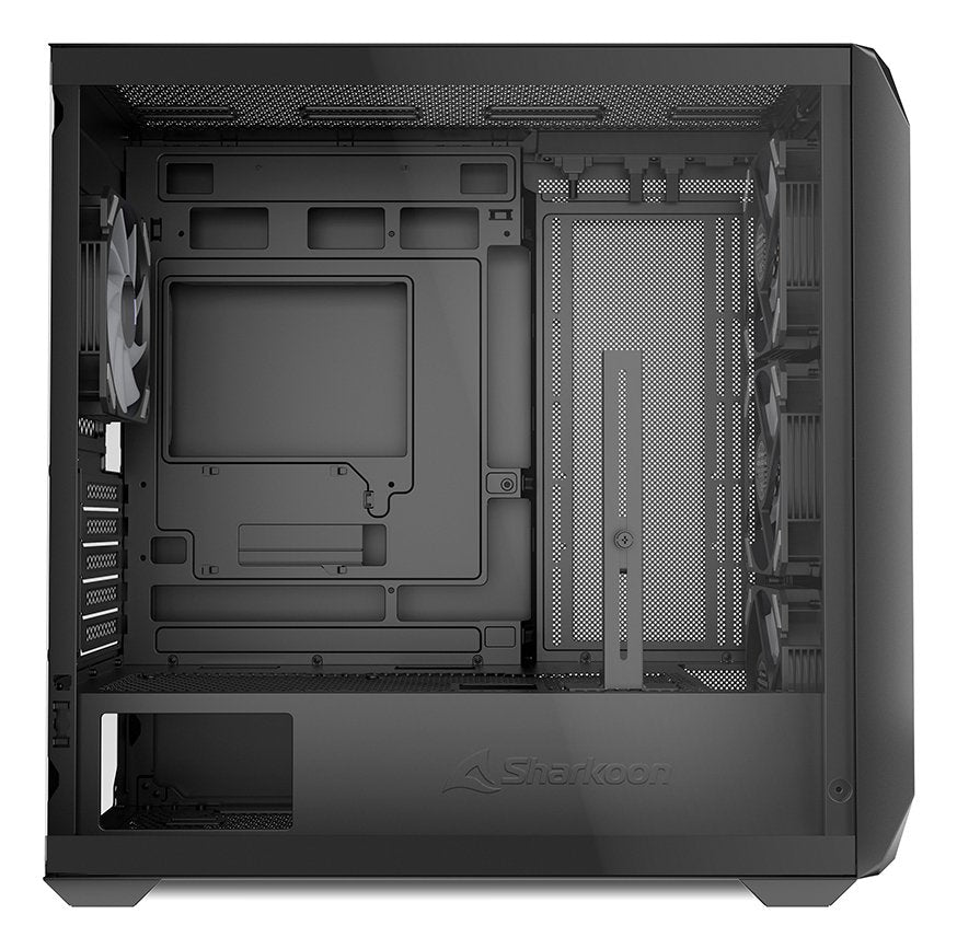 EAN 4044951041749 - Sharkoon MK3 RGB Micro Torre Negro imagen 4