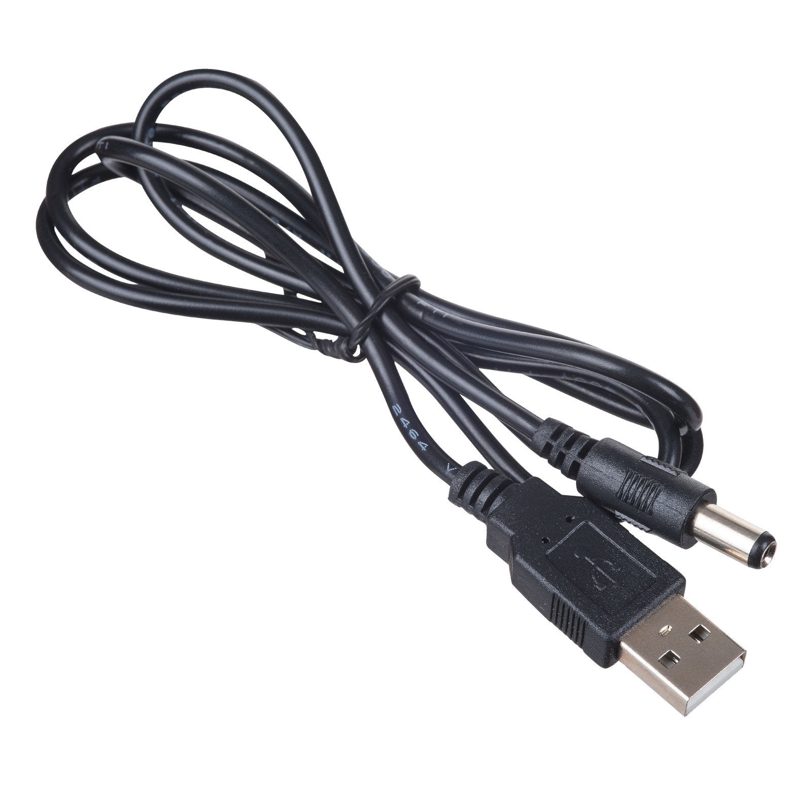 Cable De Cc Akyga Ak-Dc-04 Usb A M / 5,5 X 2,5 Mm M