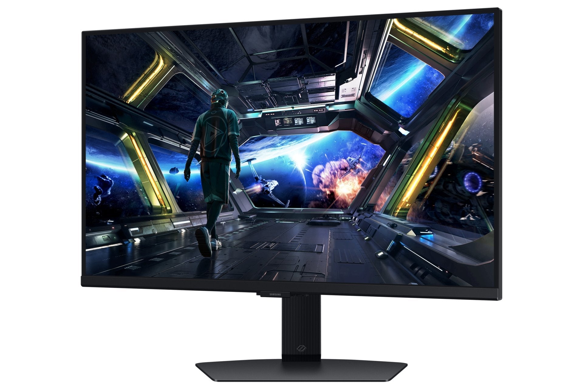 EAN 8806095723945 - Samsung G70D pantalla para PC 68,6 cm (27") 3840 x 2160 Pixeles 4K Ultra HD LCD Negro imagen 11
