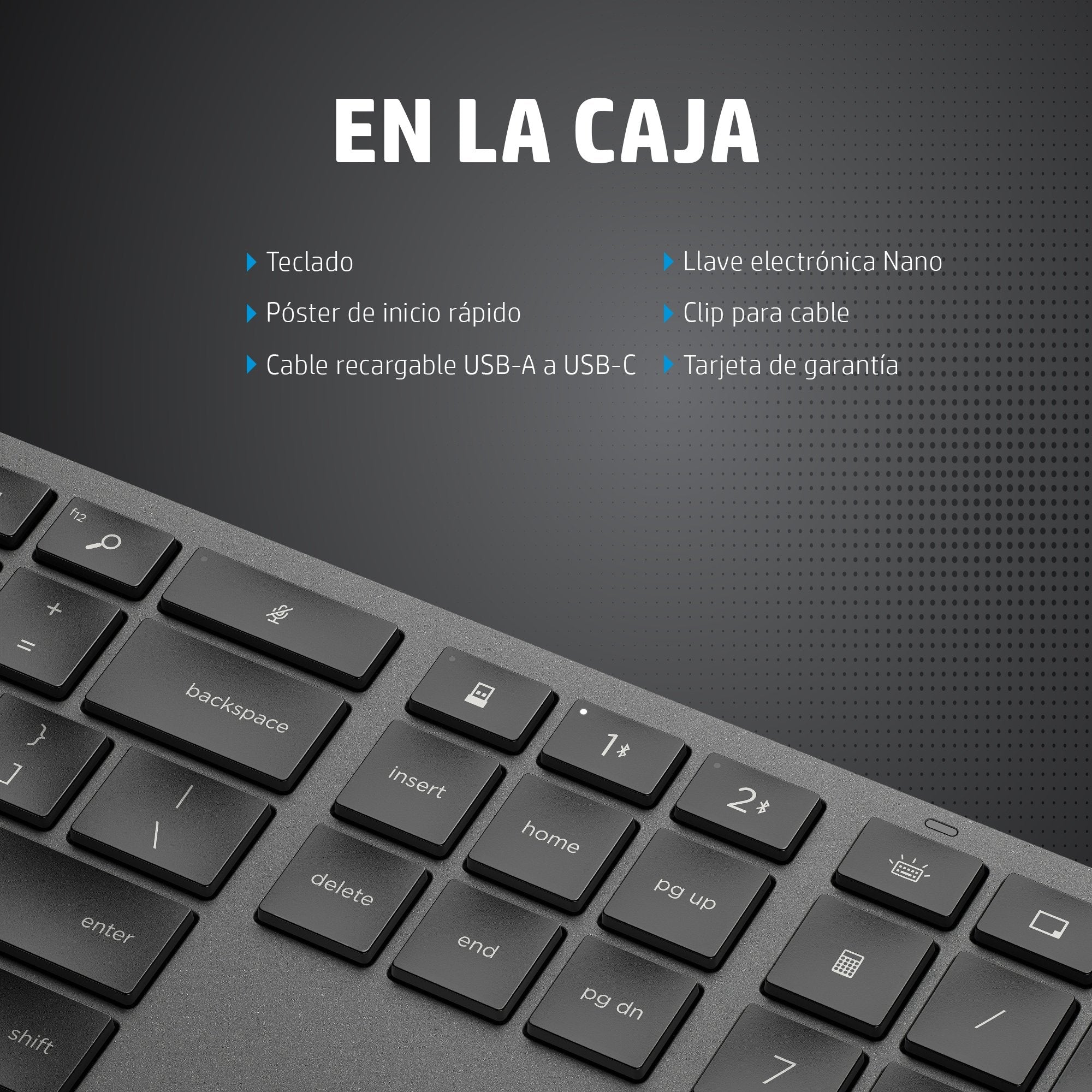 975 Dual-Mode Wireless Keyboard